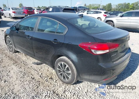 2017 Kia Forte Lx from USA, damaged, VIN 3KPFK4A75HE058471